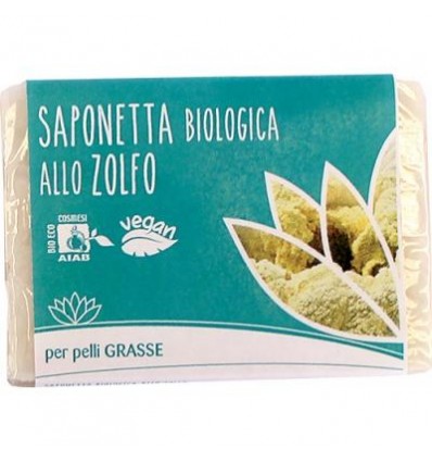 Saponetta di Zolfo Bio - 100 g