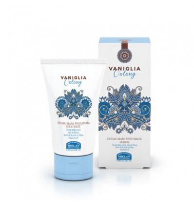 Vaniglia Oolong 1.0: Crema Mani Profumata Idratante 50 ml