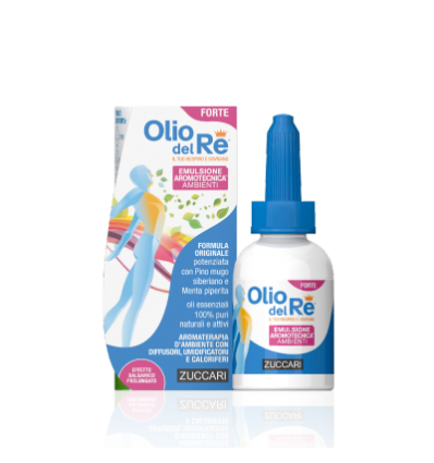 Olio del Re emulsione aromotecnica ambienti - 25 ml