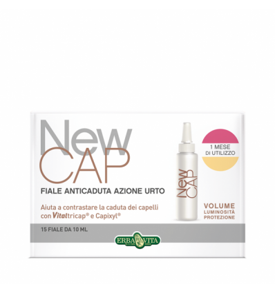 NEWCAP Fiale Anticaduta - 15 da10 ml