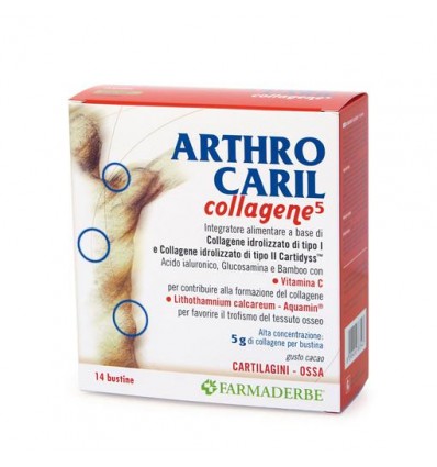 Arthrocaril Collagen - 14 buste