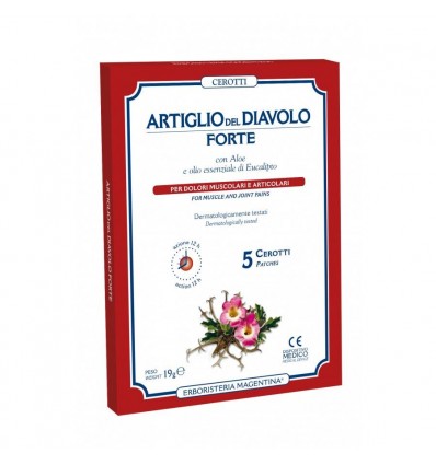 DMCE - Artiglio del Diavolo Forte - 5 cerotti