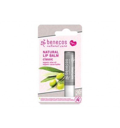 Lip Balm Benecos CLASSIC - 4,8 g