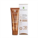 Nature's sun: Crema Gel viso solare anti-rughe SPF50 - 50 ml