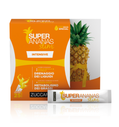 Super Ananas Slim INTENSIVE - 25 stick liquidi