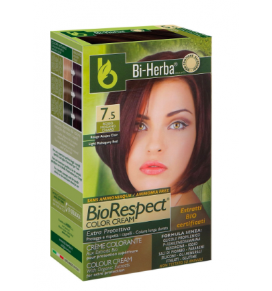 Bi-Herba: Crema Colorante con Estratti BIO 7.5