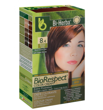 Bi-Herba: Crema Colorante con Estratti BIO 8.4