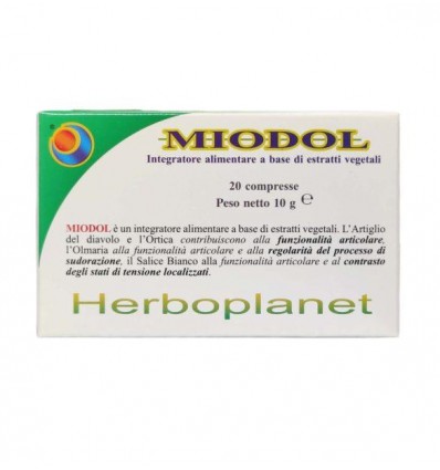 Miodol - 20 compresse gastroprotette