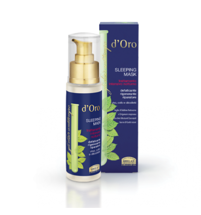 d'Oro - Sleeping Mask - 50 ml