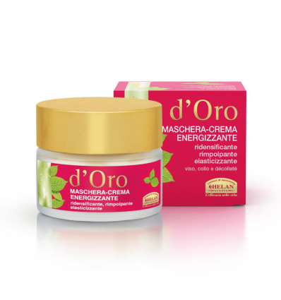 d'Oro - Maschera Crema Energizzante - 50 ml