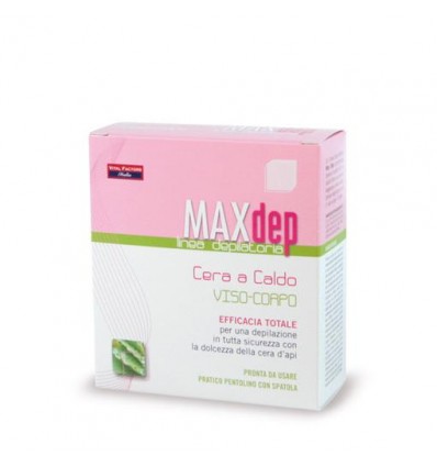 Max Dep - Cera Depilatoria a Caldo Viso-Corpo