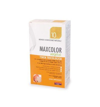 Tinta Maxcolor 10 Biondo Chiarissimo Naturale