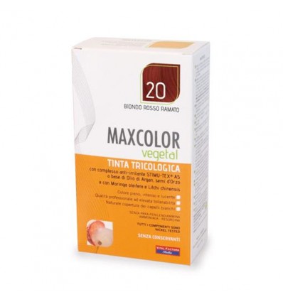 Tinta Maxcolor 20 Biondo Rosso Ramato