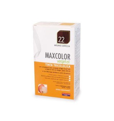 Tinta Maxcolor 22 Mogano Corteccia