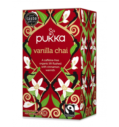 Pukka - Vanilla Chai - 20 filtri