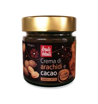 Crema spalmabile arachidi e cacao 200g