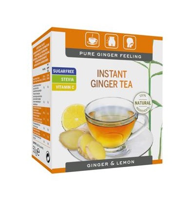 Infuso Istantaneo Zenzero Limone 10 x 5g