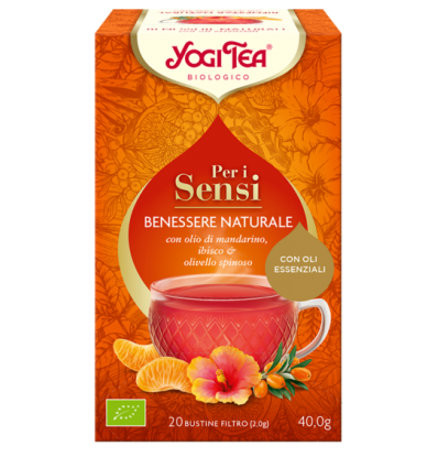 Yogi Tea - Per i sensi - Benessere naturale