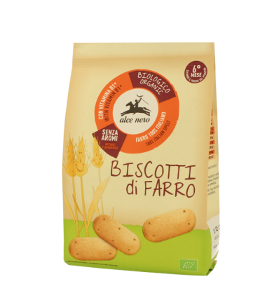 Biscotti al Farro 250g Alce Nero