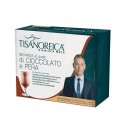 Tisanoreica - Bevanda Cioccolato e Pera - 1 scatola da 4 buste