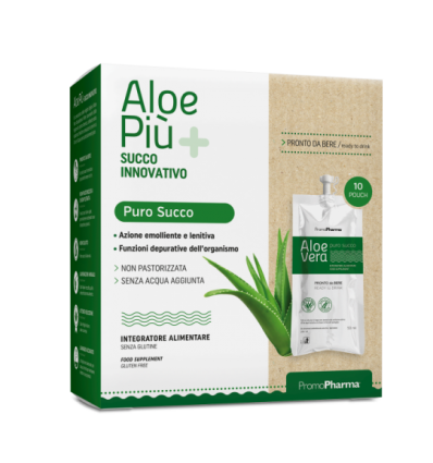 Aloe Più - Puro Succo - 10x50 ml