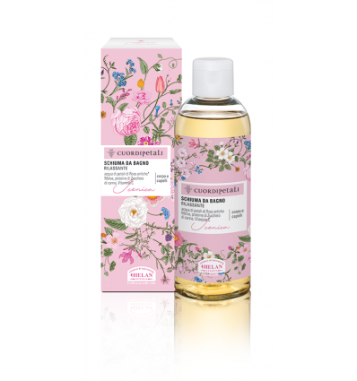 Cuordipetali - Iconica - Schiuma da Bagno 200 ml