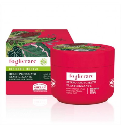 Foglierare - Desiderio Intenso - Burro Profumato Elasticizzante 200 ml