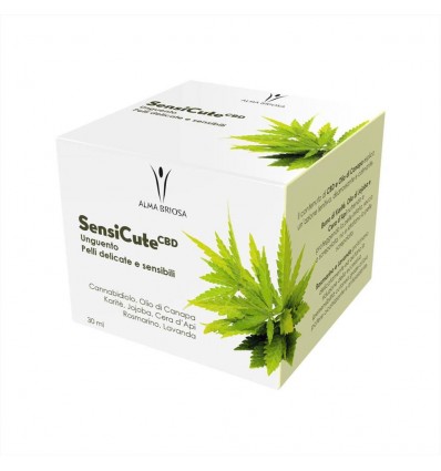 SensiCuteCBD - Unguento 30 ml