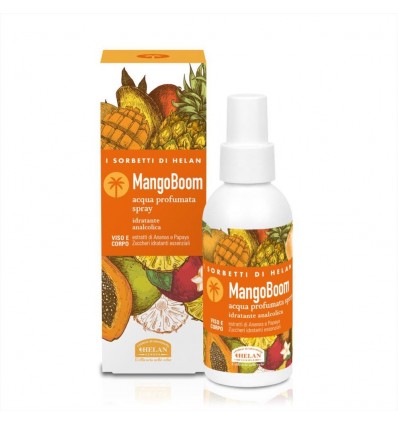 I Sorbetti di Helan - MangoBoom - Acqua Profumata Spray Idratante Analcolica 100 ml