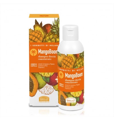 I Sorbetti di Helan - MangoBoom - Shampoo Doccia Concentrato 150 ml