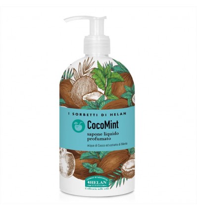 I Sorbetti di Helan - CocoMint - Sapone Liquido Profumato 500 ml