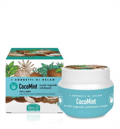 I Sorbetti di Helan - CocoMint - Scrub Vegetale Esfoliante 150 ml