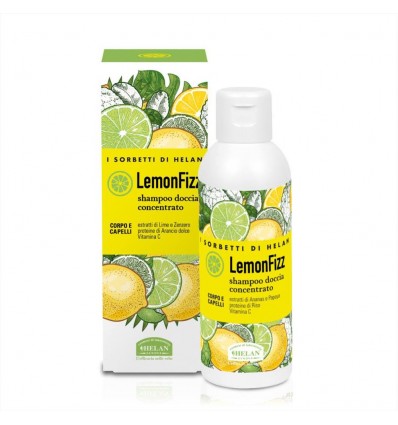 I Sorbetti di Helan - LemonFizz - Shampoo Doccia Concentrato 150 ml