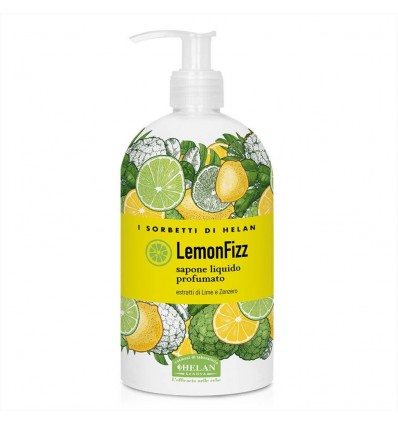 I Sorbetti di Helan - LemonFizz - Sapone Liquido Profumato 500 ml