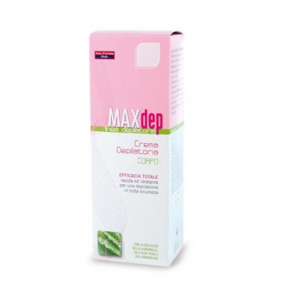 Max Dep - Crema Depilatoria Corpo - 150 g