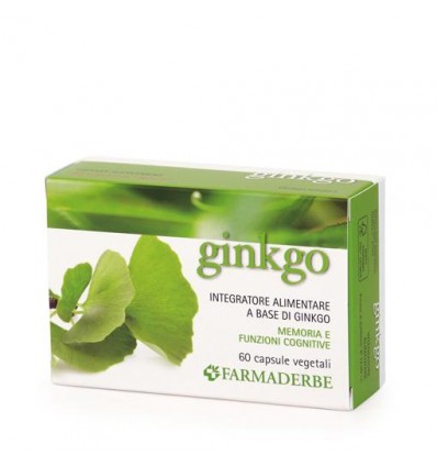 Ginkgo Biloba 60 cps