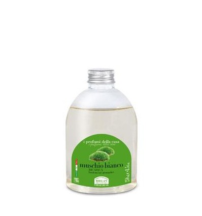 Profumi della Casa - Muschio Bianco - ricarica bastoncini 250 ml