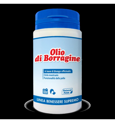 Olio di Borragine 500 mg - 100 perle