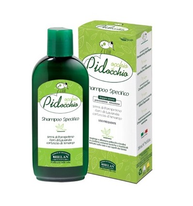 Occhio al pidocchio: Shampoo Specifico