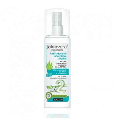 Deodorante Antiodorante Aloe e allume di potassio 100 ml