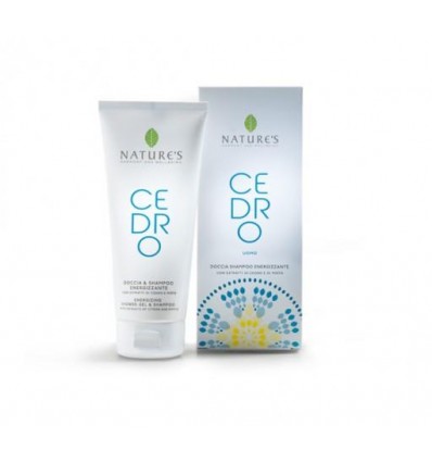 Cedro uomo: Gel doccia Shampoo