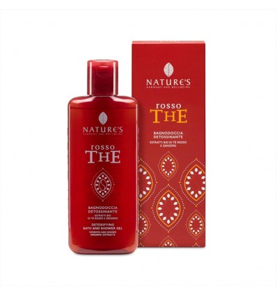 Rosso The - Bagnodoccia Detossinante - 200 ml