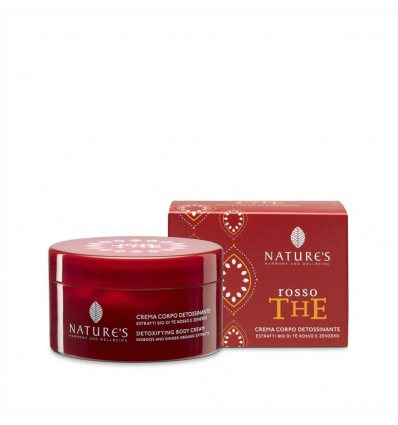 Rosso The - Crema Corpo Detossinante - 100 ml