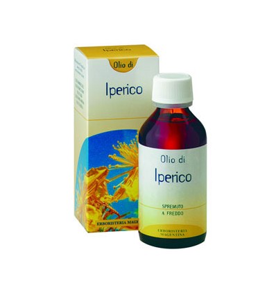 Olio vegetale di Iperico 100ml 