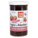 Frutta spalmabile Fragole e Rabarbaro 280g