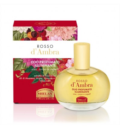 Rosso d'Ambra - Olio Profumante Illuminante - 50 ml