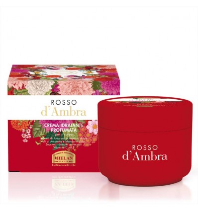 Rosso d'Ambra - Crema Idratante Profumata - 200 ml