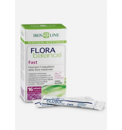 Flora Balance fast 16, 10 bustine