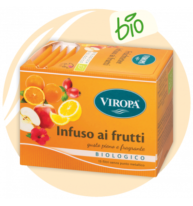 Infuso di frutta BIO 15 filtri