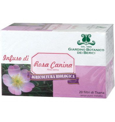 Giardino Botanico dei Berici - Rosa Canina 20 filtri